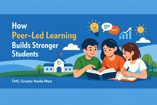 How Peer-Led Learning Builds Stronger Students: TMS, Greater Noida West