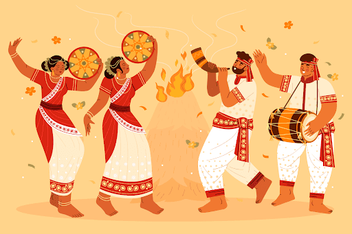 Celebrating Diversity: The Role of Cultural Festivals in Learning at STS Ghaziabad