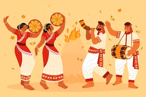 Celebrating Diversity: The Role of Cultural Festivals in Learning at STS Ghaziabad