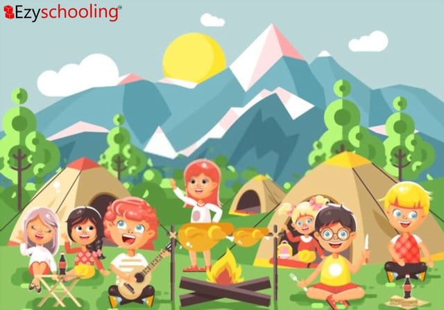 Summer Camping Away from Home: Here's What Parents Should Pay Attention to