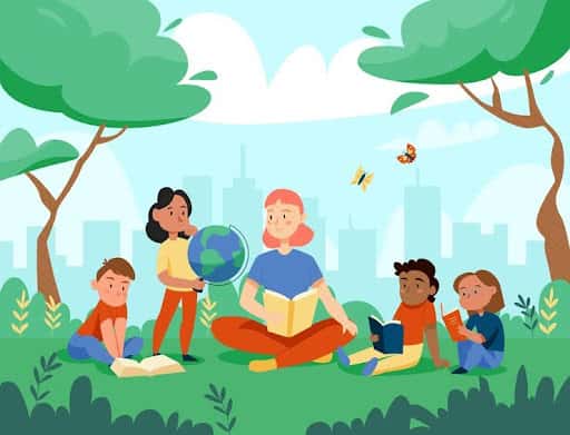 Why is Outdoor Learning Essential for Children? MRIS-51 Noida Has the Answer