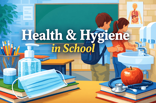 How Manav Rachna International School, Sector 51, Noida, Sets Standards in School Health & Hygiene