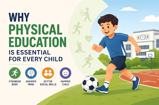 Why Physical Education is of Extreme Necessity Today