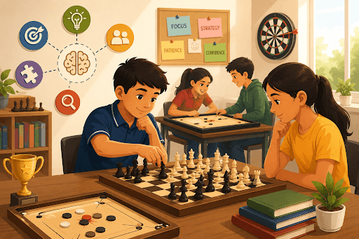 Why Indoor Games Belong on Every School’s Time Table