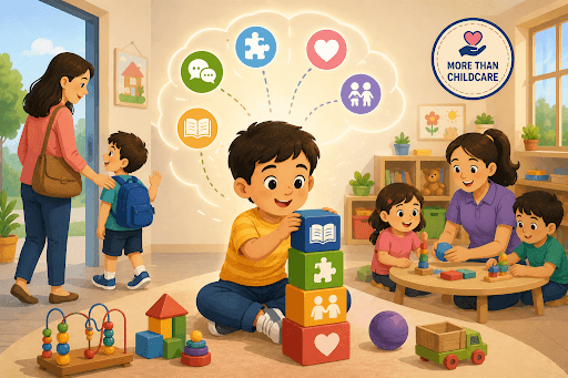 Does Day Care Also Play a Role in Your Child's Education?