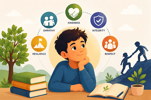 Does Your Child's School Teach Them to Be a Good Human Being?
