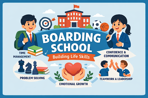 How Boarding Schools Develop Life Skills: Insights from Swarnprastha Public School