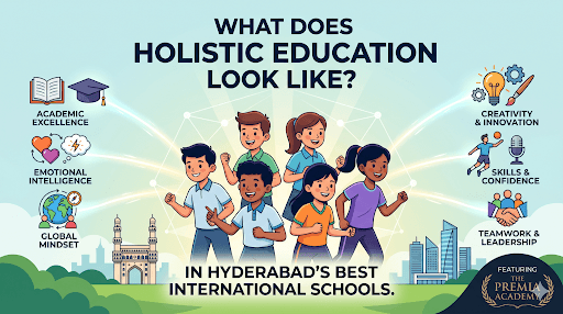 What Does Holistic Education Look Like in the Best International Schools in Hyderabad?