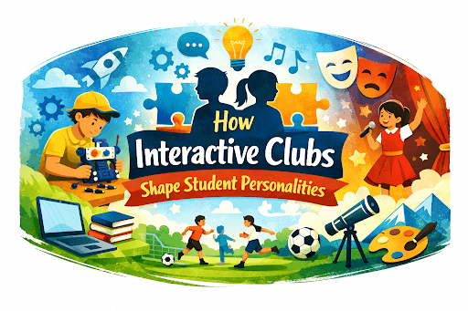 How Interactive Clubs Shape Student Personalities at The TonsBridge School