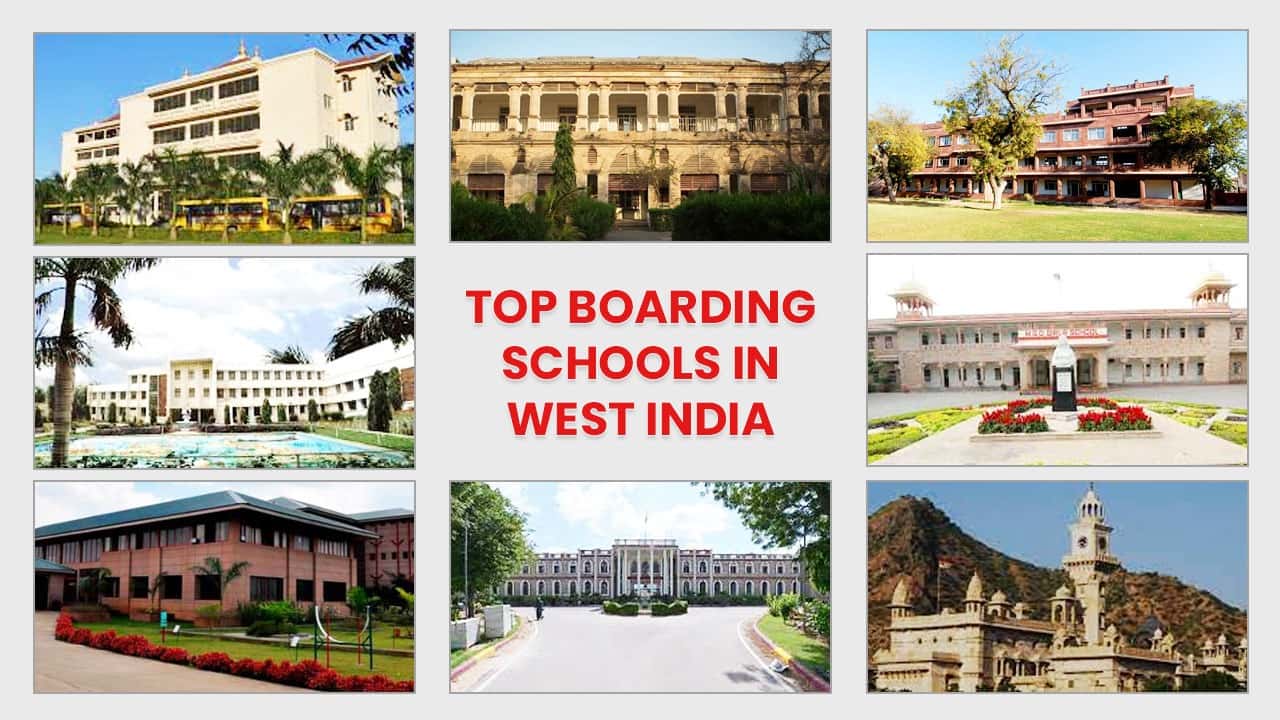 List of Top 15 Boarding Schools in West India