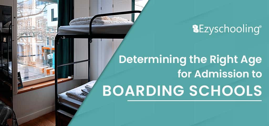Determining the Right Age for Boarding School