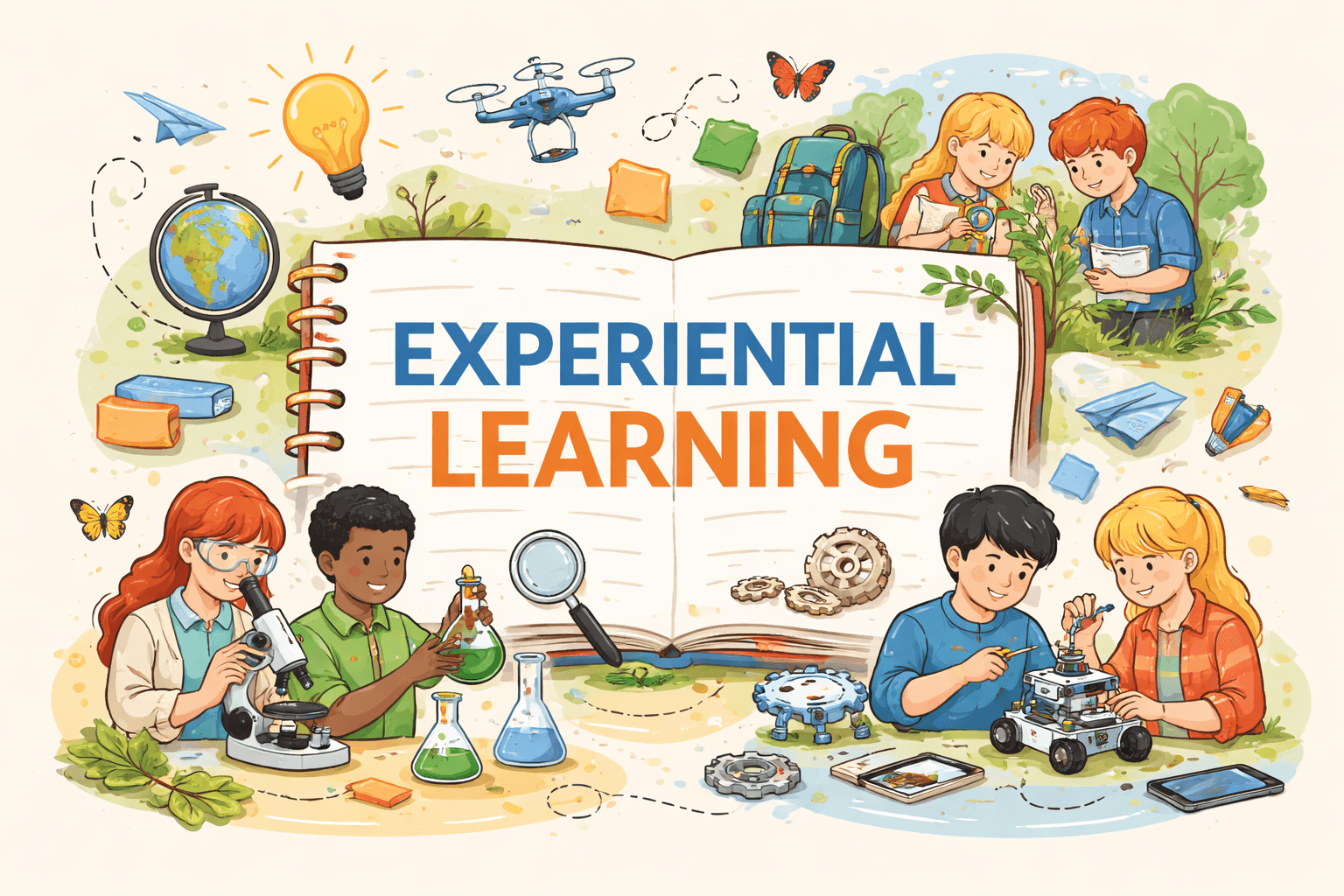 Experience the Joy of Learning through Experiential Learning at Orleans The School