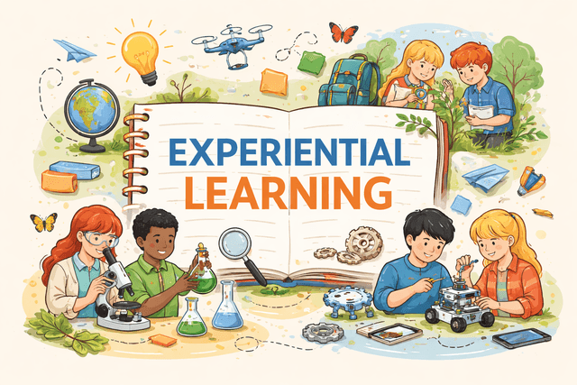 Experience the Joy of Learning through Experiential Learning at Orleans The School