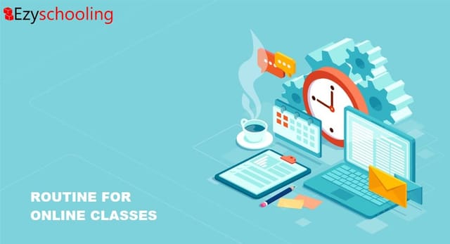 The Difference it can Make when you have the Right Routine for Online Classes