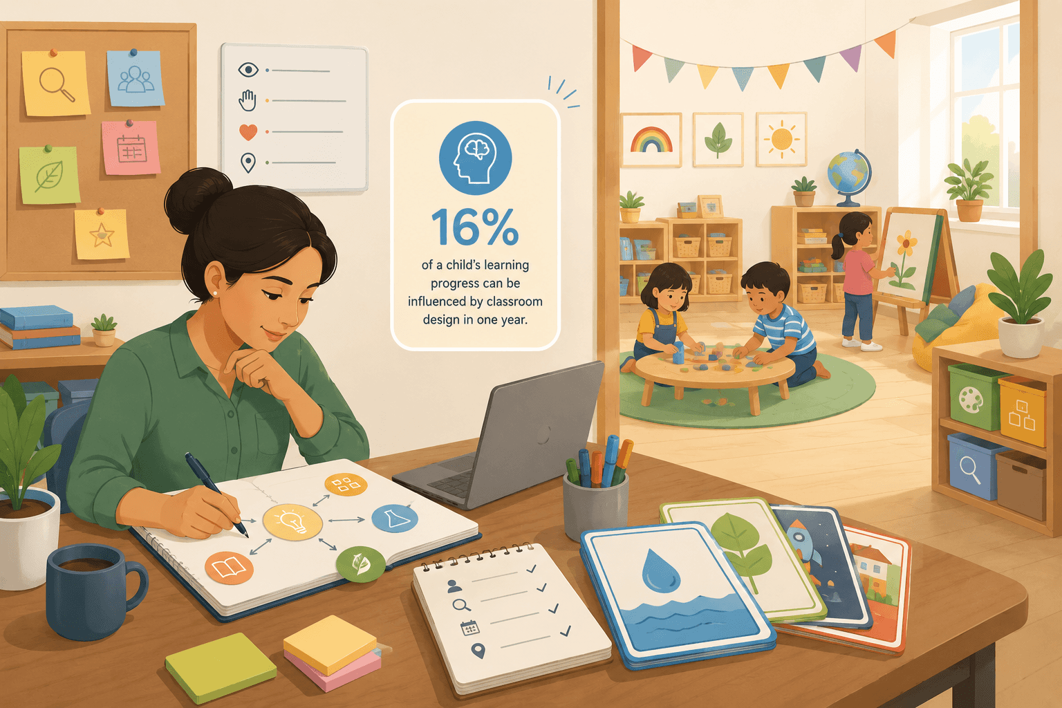 What Parents Rarely See: The Planning Behind Theme-Based Learning