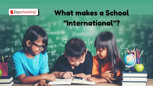 Inside Look: “International Schools” in India