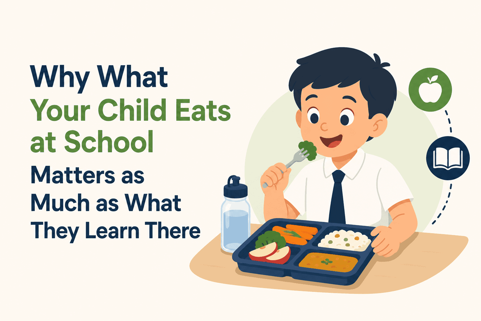 Why What Your Child Eats at School Matters as Much as What They Learn There