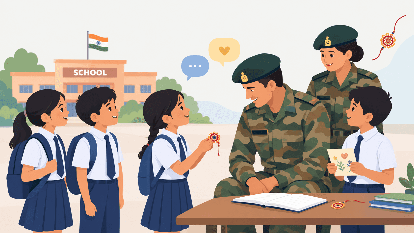When Values Step Outside the Classroom: What Children Learn Through Real-World Encounters