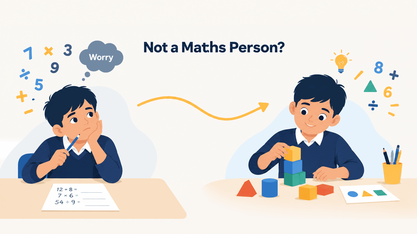 The Moment a Child Decides They Are “Not a Maths Person”