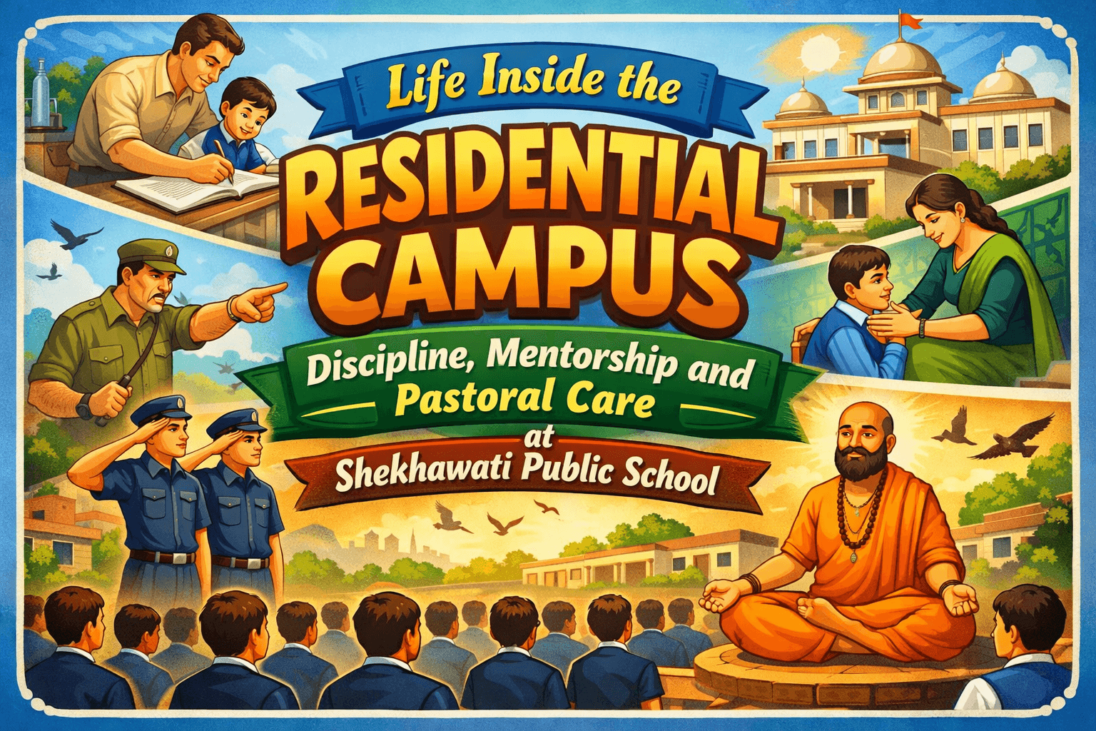 Life Inside the Residential Campus: Discipline, Mentorship and Pastoral Care at Shekhawati Public School