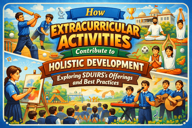 How Extracurricular Activities Contribute to Holistic Development: Exploring SDUIRS’s Offerings and Best Practices