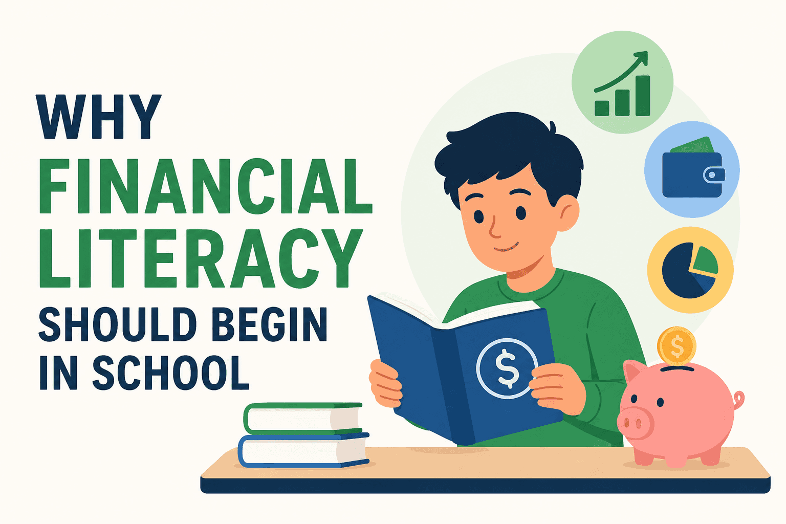 Why Financial Literacy Should Begin in School