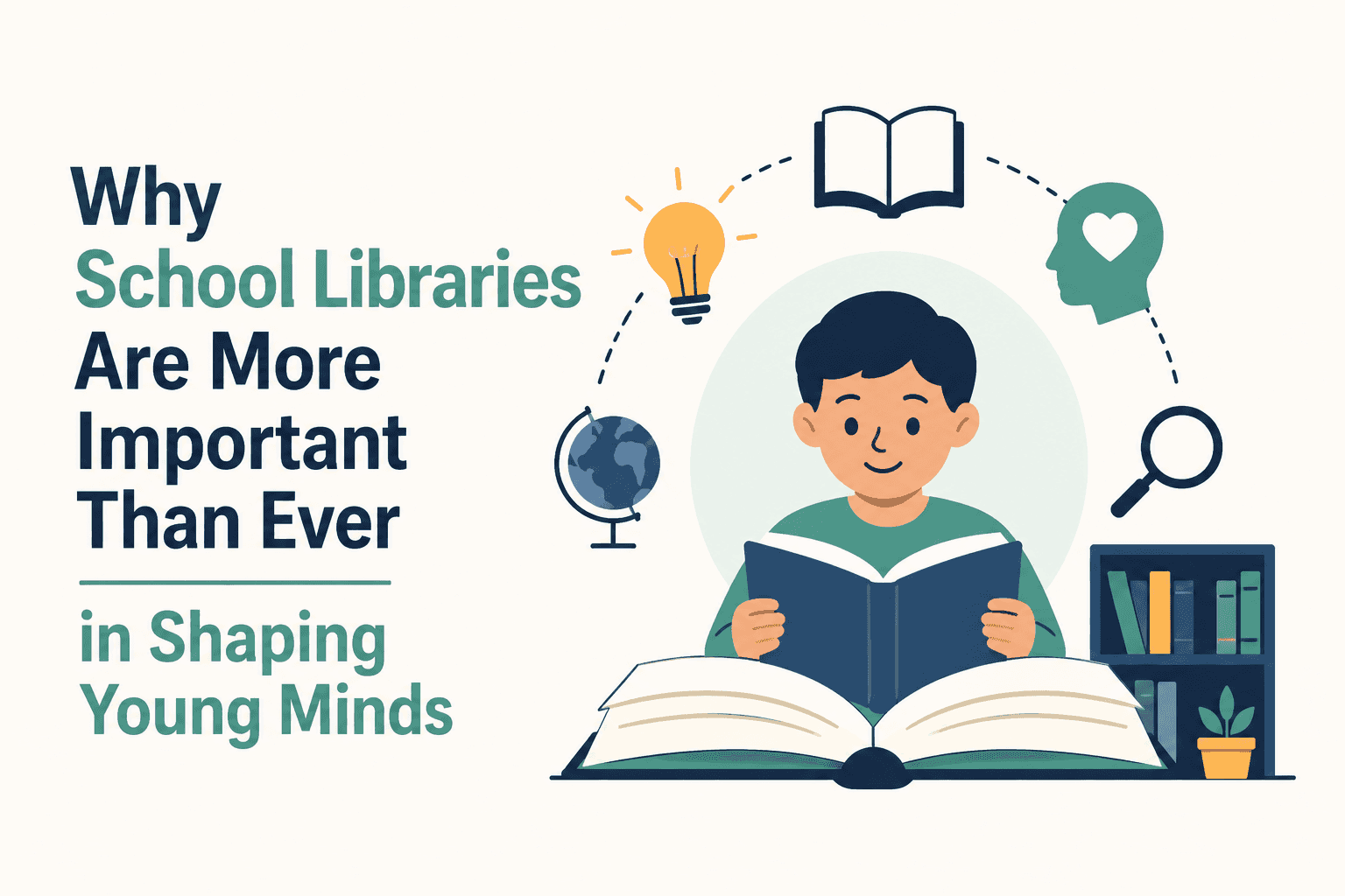 Why School Libraries Are More Important Than Ever in Shaping Young Minds