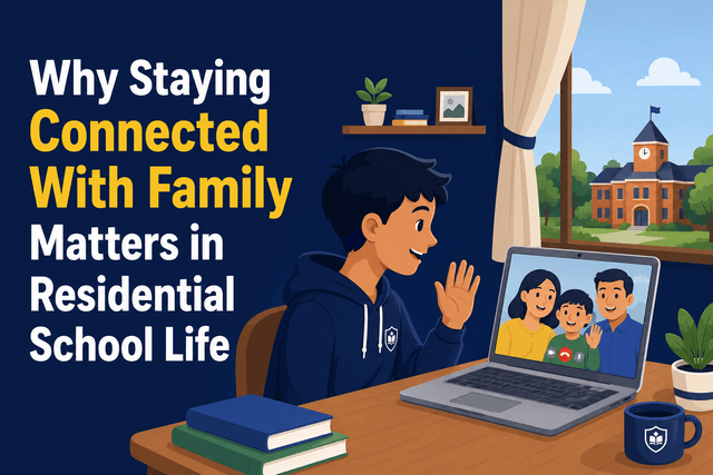 Why Staying Connected With Family Matters in Residential School Life