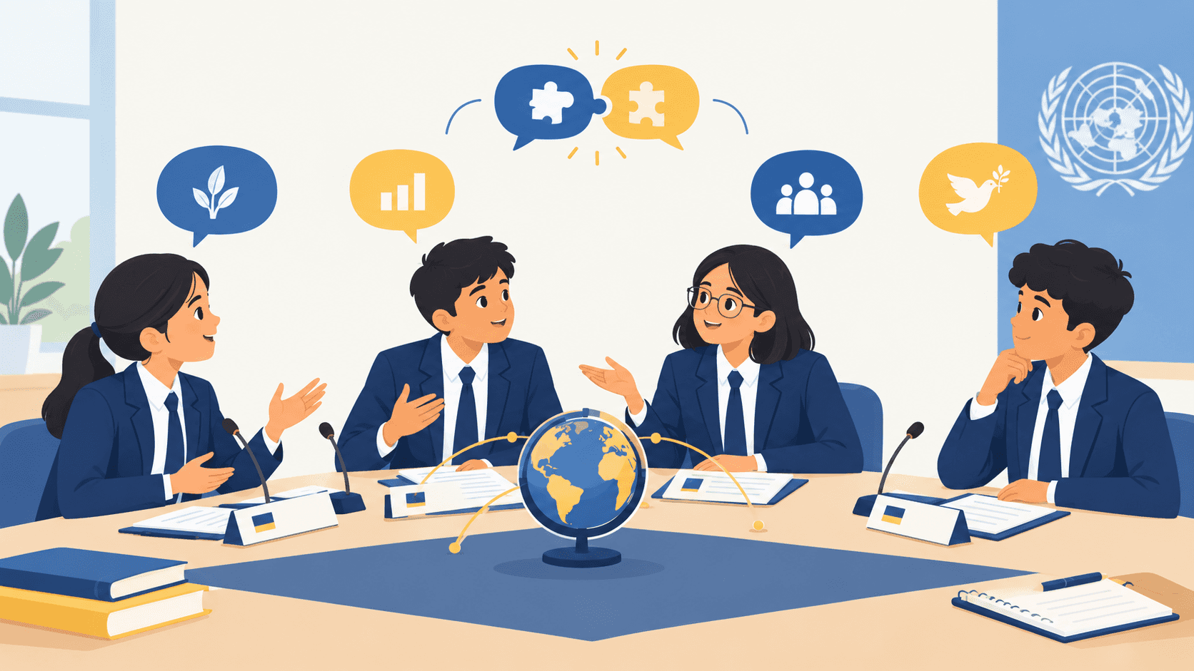 Why Model United Nations Teaches Children How to Disagree Well