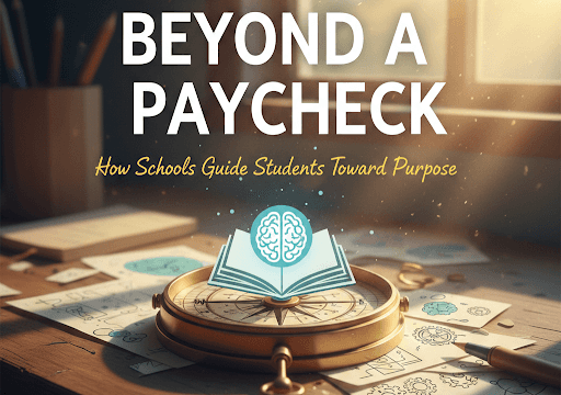 Beyond a Paycheck: How Schools Guide Students Toward Purpose