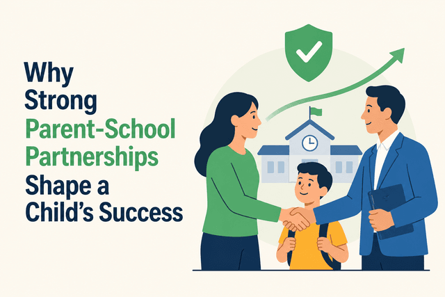 Why Strong Parent-School Partnerships Shape a Child's Success