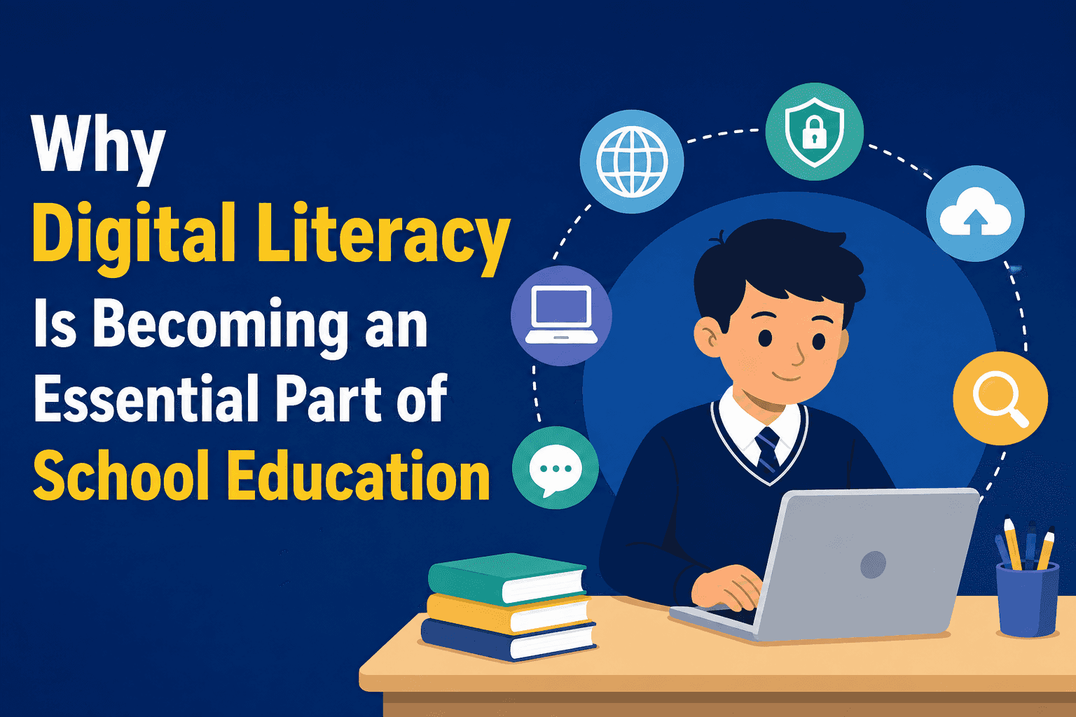 Digital Literacy Is Becoming an Essential Part of School Education