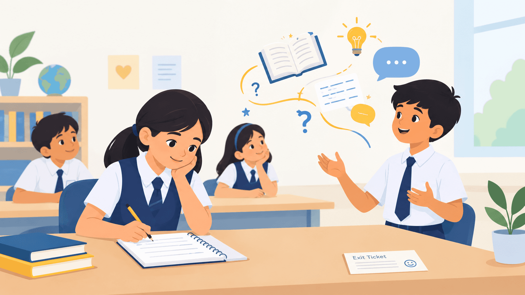 When Children Find the Words, They Find Their Voice
