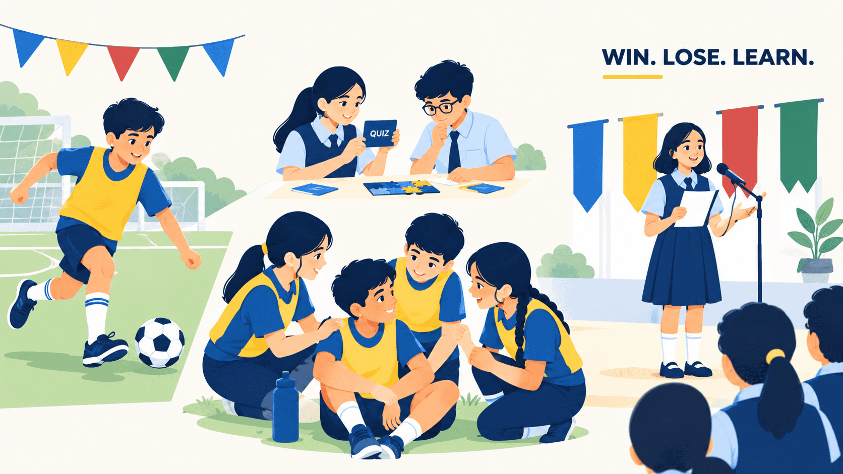 Win, Lose, Repeat: What Inter-House Competitions Teach That Report Cards Can’t