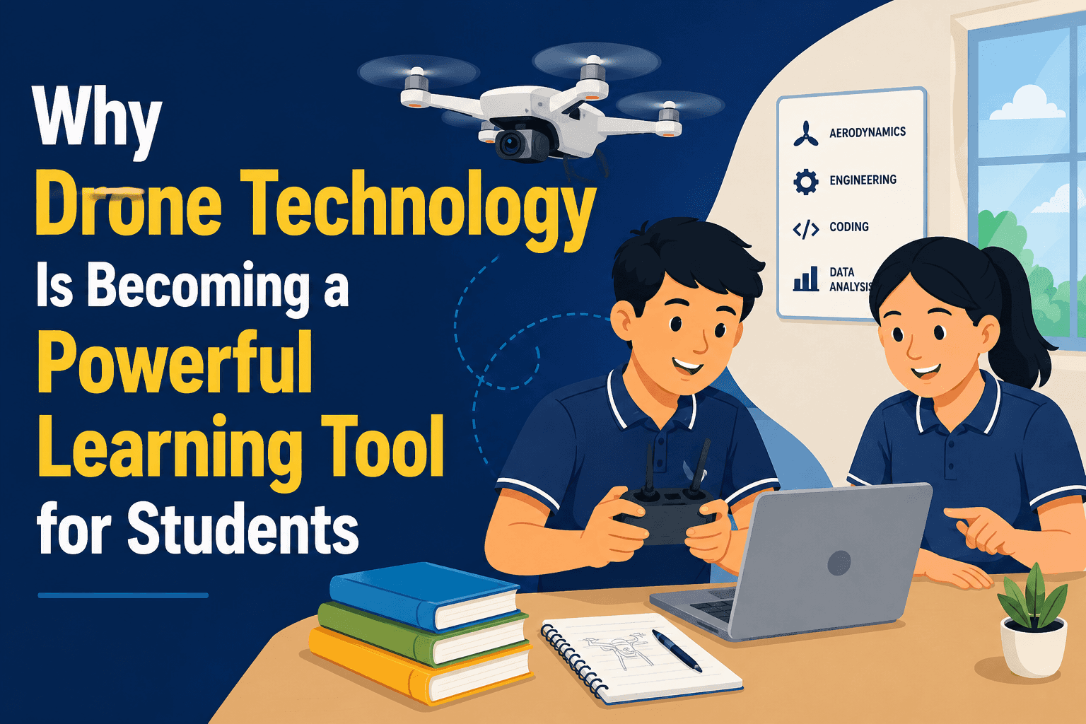 Why Drone Technology Is Becoming a Powerful Learning Tool for Students