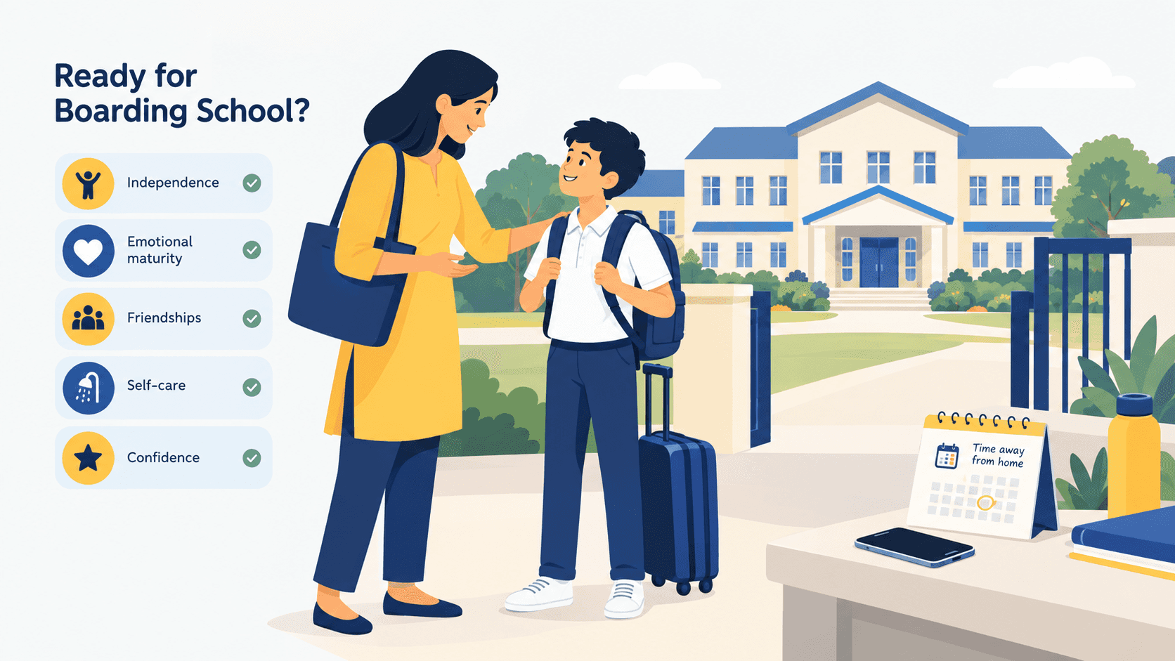 How Do You Know If Your Child Is Actually Ready for Boarding School?
