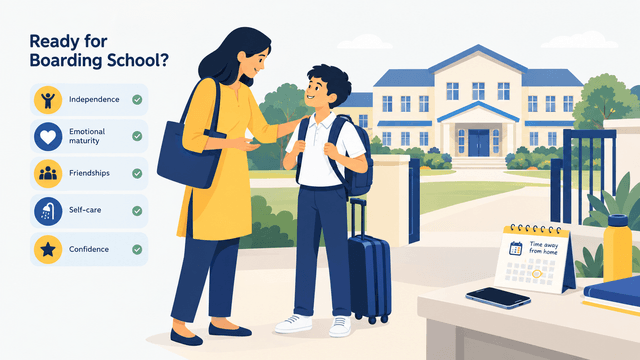 How Do You Know If Your Child Is Actually Ready for Boarding School?