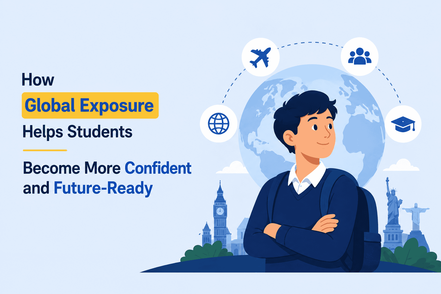 How Global Exposure Helps Students Become More Confident and Future-Ready