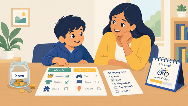 Teaching Kids About Money: Why Financial Literacy Should Start Early