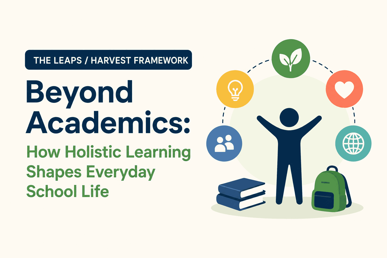 The LEAPS / HARVEST Framework Beyond Academics: How Holistic Learning Shapes Everyday School Life