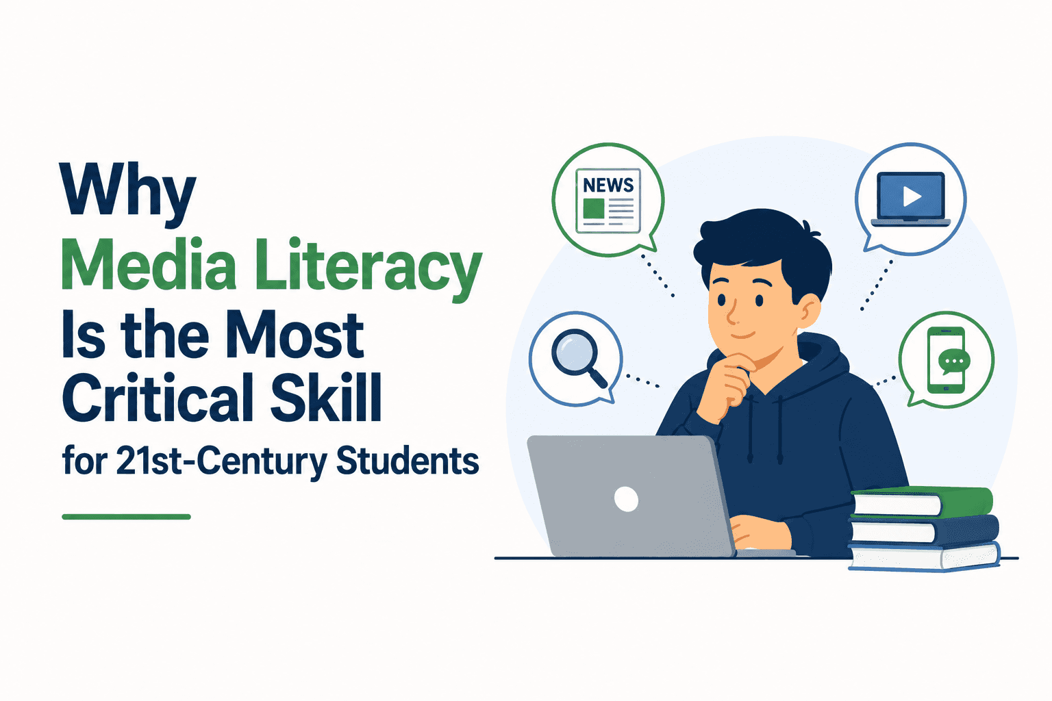 Why Media Literacy Is the Most Critical Skill for 21st-Century Students | MRIS 21C Leads the Way