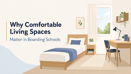 Why Comfortable Living Spaces Matter in Boarding Schools