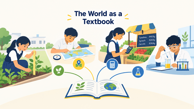 The World as a Textbook: How MRIS Sector 14 Translates the CBSE Curriculum into Real-World Experiences