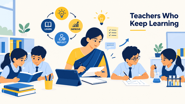 Why Continuous Teacher Development Is the Key to Better Student Learning