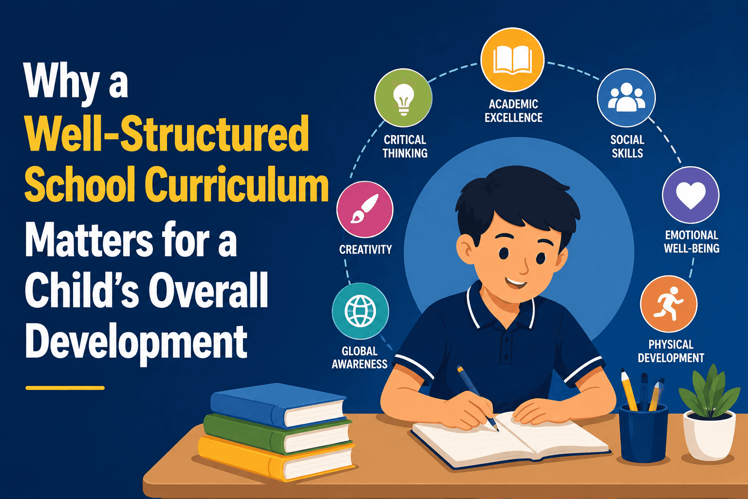 Why a Well-Structured School Curriculum Matters for a Child’s Overall Development
