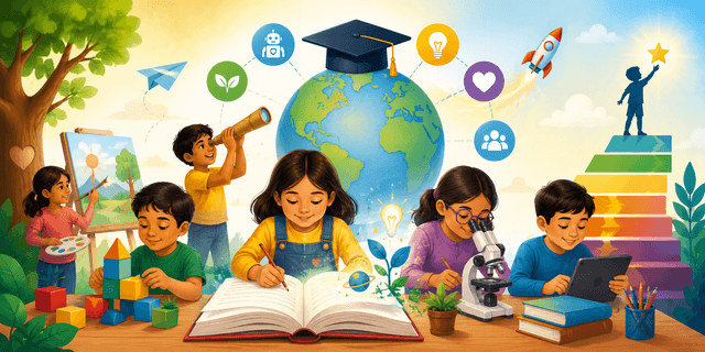 Creating Future-Ready Learners Through Meaningful Early Education