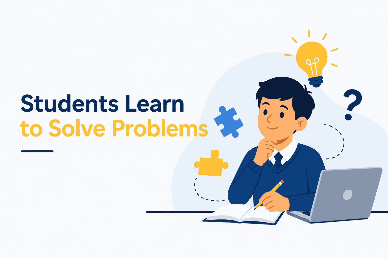 Change the Way Students Learn to Solve Problems