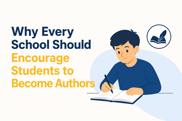 Why Every School Should Encourage Students to Become Authors