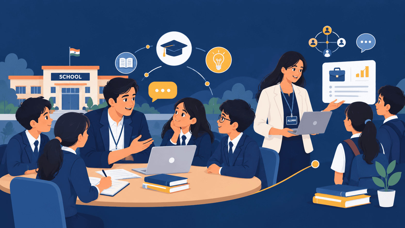 Beyond Graduation: How Alumni Can Keep the Learning Journey Alive