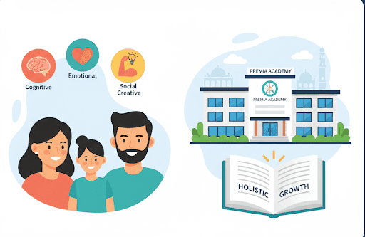 How Parents Evaluate Overall Child Development: A Story of Hyderabad's Best School - Premia Academy